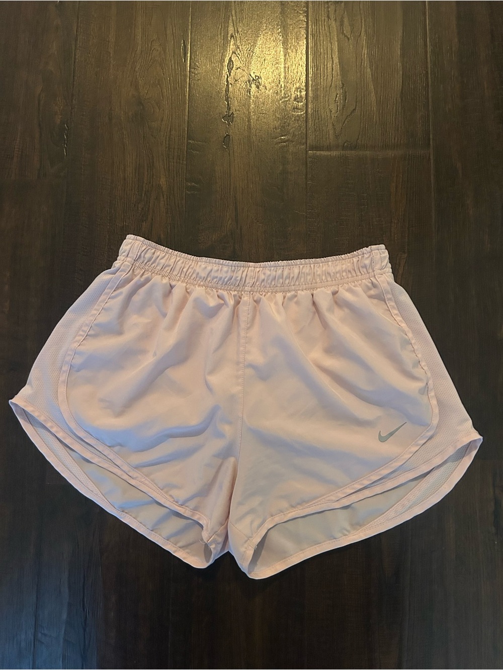 Nike Light Pink Women’s Athletic Running Shorts